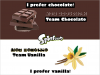 Splatoon Splatfest Team Chocolate Team Vanilla.PNG
