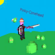 Pinky-Conehead