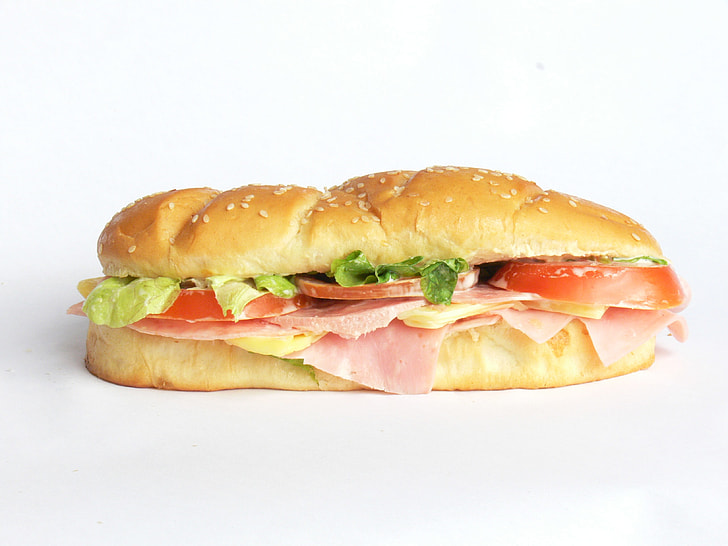 a grinder, or hoagie, or submarine sandwich