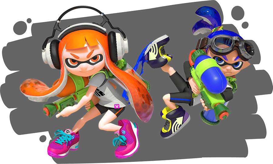 Splatoon | Squidboards